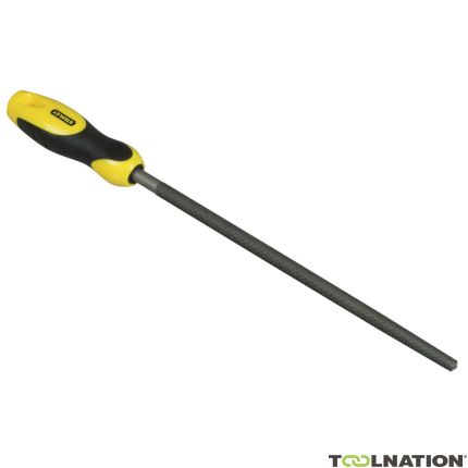 Stanley 0-22-496 Ronde Vijl Halfzoet 150mm - 1