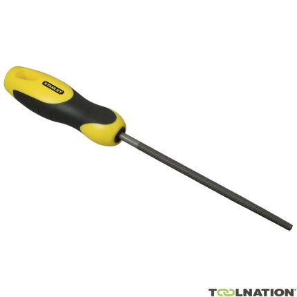 Stanley 0-22-443 Ronde Vijl Bastaard 200mm - 1