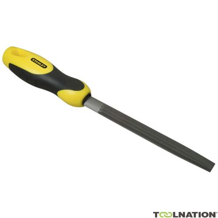 Stanley 0-22-455 Halfronde Vijl Halfzoet 150mm - 1