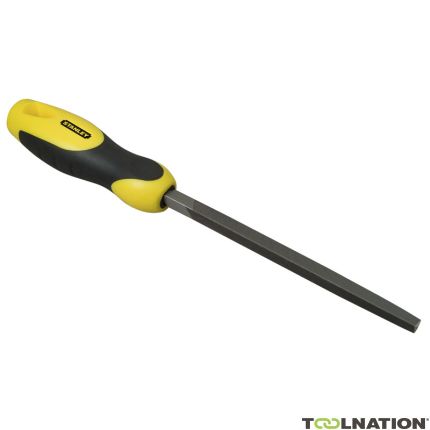 Stanley 0-22-461 Driehoekige Vijl Halfzoet 150mm - 1