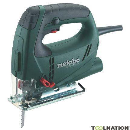 Metabo 601040500 STEB 70 Quick 570 Watt pendeldecoupeerzaag in koffer - 1