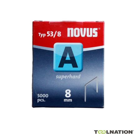 Novus 042-0517 Dundraad nieten A53/8MM, 5000 stuks - 1