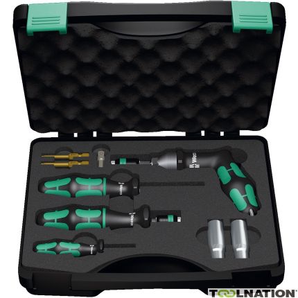 Wera 05074745001 7443/61/9 Montageset voor bandenspanningscontrolesysteem, 9-delig - 1