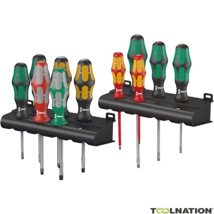 Wera 05347106001 Kraftform XXL 3 Allround-schroevendraaierset, 11-delig - 3