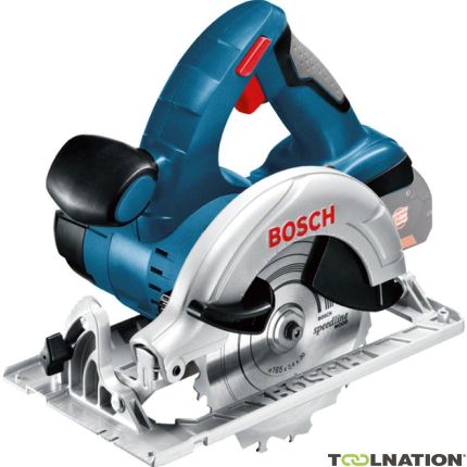 Bosch Blauw GKS18V-Li Solo accu cirkelzaag excl. accu"s en lader 060166H000 - 1