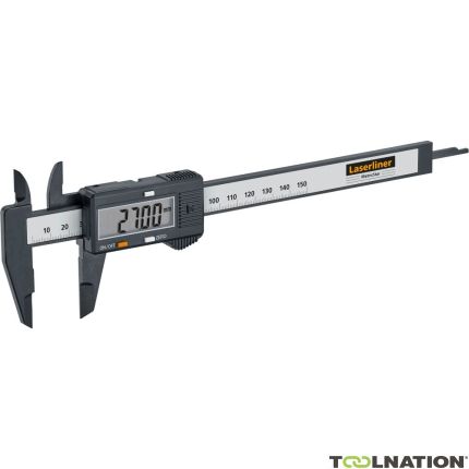 Laserliner 075.505A MetricStar Digitale schuifmaat - 1