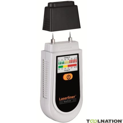 Laserliner 082.004A WoodTester Compact vochtmeter - 2