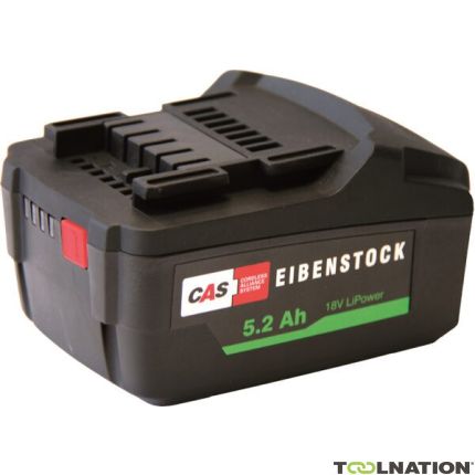 Eibenstock 10.095.41 Akkupack 18V - 5.2Ah CAS - System - 1