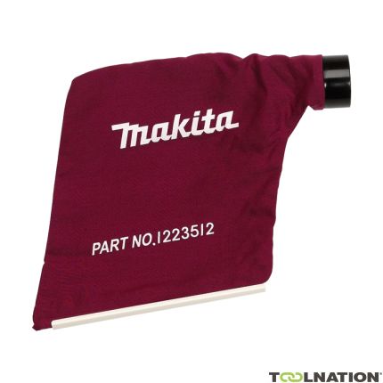 Makita 122351-2 Stofzak linnen LS0810/LS1020/LS1030 - 1