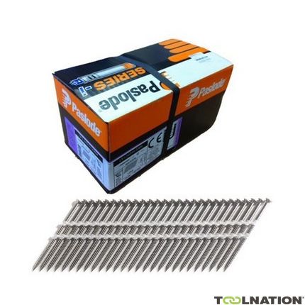 Paslode 142104 Nailscrew 2,8 / 3,2 X 75 Verzinkt +Gas IM90 1250 stuks - 1