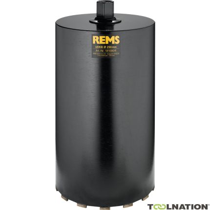 Rems 181090 R UDKB 250x420xUNC 1 1/4 Diamantkernboor nat/droog - 1