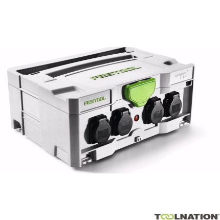 Festool 200231 SYS-PowerHub SYS-PH 10 meter verlengsnoer met 5 stopcontacten in systainer - 1