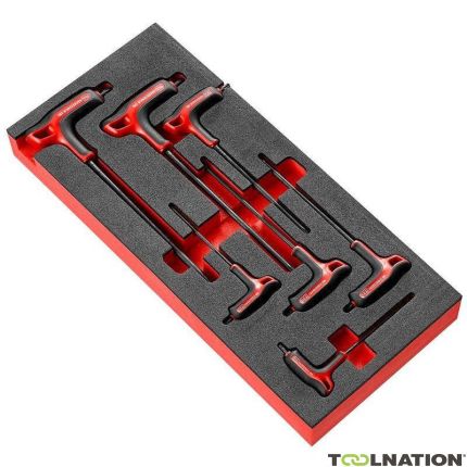 Facom MODM.89TXA MODUL Inbusschlüsselsatz TORX 7-teilig - 1