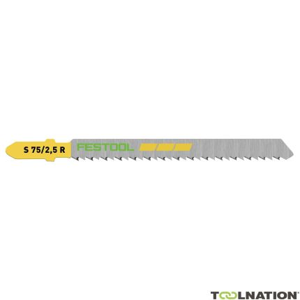 Festool Zubehör 204259 S 75/2,5 R/5 Stichsägeblatt HOLZ FINE CUT 5 Stück - 1