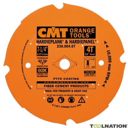 CMT Diamantscheibe Harte Materialien 250 x 30 x 16T - 3