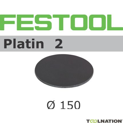 Festool 492368 Schuurschijven Platin 2 STF D150/0 S400 PL2/15 - 1