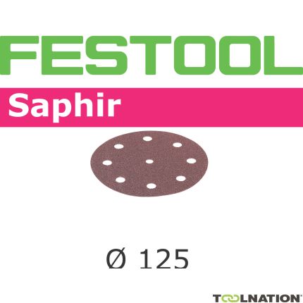 Festool 493125 Schuurschijven Saphir STF D125/90 P36 SA/25 - 1