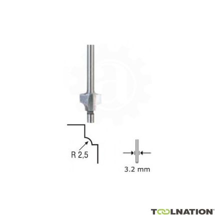 Proxxon 29040 Kantenfräsmaschine mit Walze 5 mm Welle 3,2 mm - 1