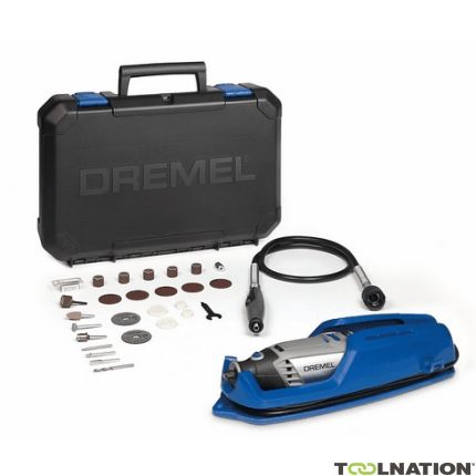 Dremel F0133000JP 3000JP Multitool + 25 delige accessoireset - 1