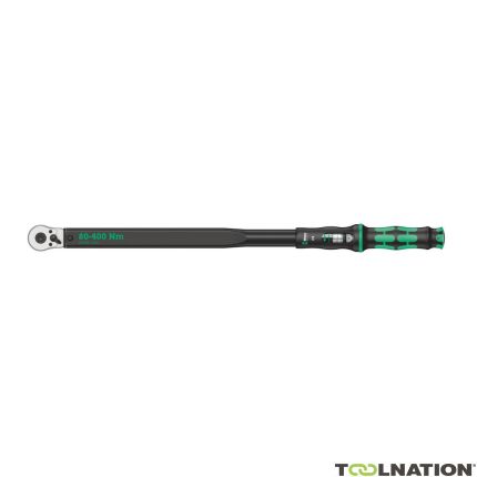 Wera Click-Torque C 5 draaimomentsleutel met omschakelratel, 1/2" x 80-400 N m 05075624001 - 1