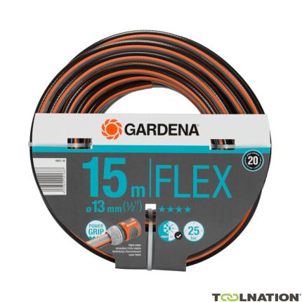 Gardena 18031-20 Comfort FLEX Slang 13 mm (1/2") 15 mtr. - 1