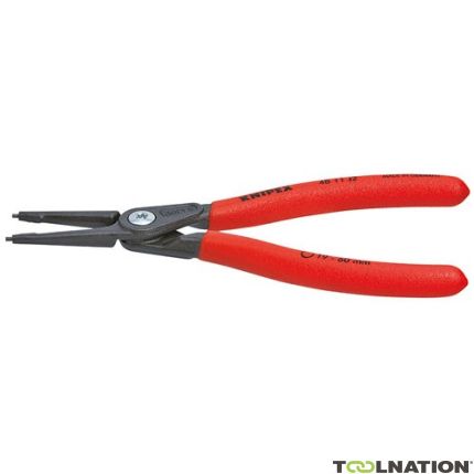 Knipex 49 11 A2 Borgveertang buitenring recht 19-60 mm - 1