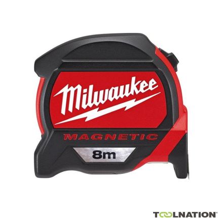 Milwaukee 4932464600 Rolmaat Magnetic GEN III 8 mtr. - 1