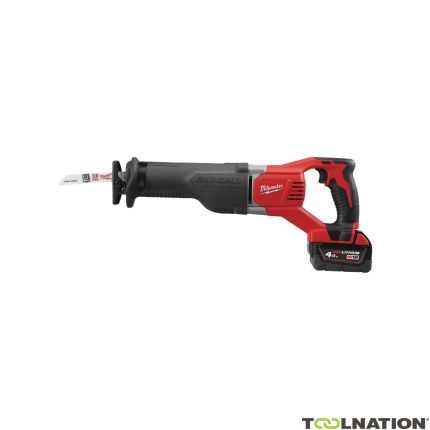 Milwaukee M18 BSX-402C Akku-Reciprosäge 18V 4.0Ah Li-Ion 4933447285 - 1