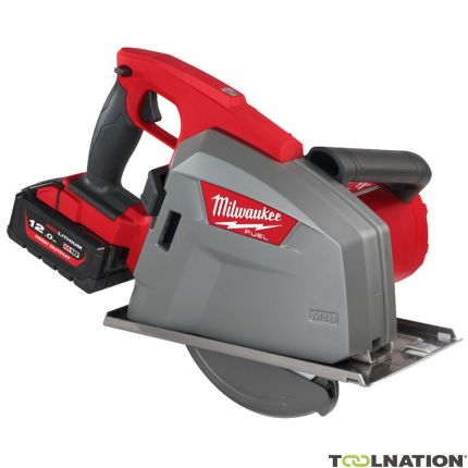 Milwaukee M18 FMCS66-121C Accu Metaalcirkelzaag 18V 12.0Ah Li-Ion 4933472111 - 3