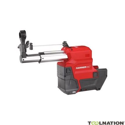 Milwaukee M18 FDDEXL-0 Bohrhammer-Absaug-Set mit Autopulse 18 Volt - 1