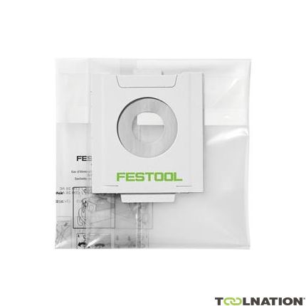 Festool 496216 ENS-CT 26 AC/5 Plasticfolie wegwerpstofzak 5 stuks - 1