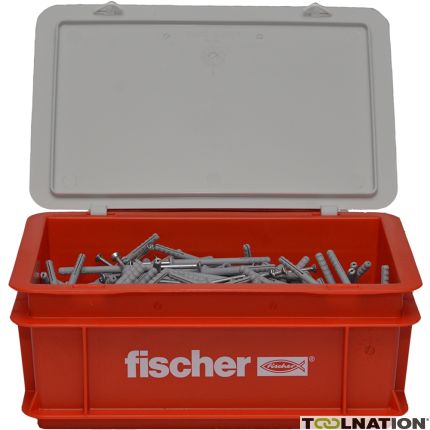 Fischer 523729 Stiftschraube N 8 x 60/20 S BOX mit Senkkopf 200 Stück - 1