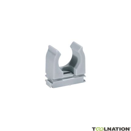 Spit Befestigung 565034 E-Clip D.32 mm Kunststoff 50 Stück - 1