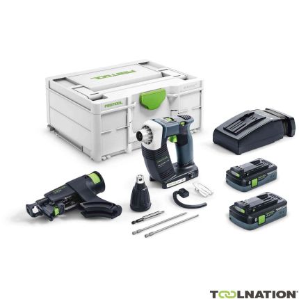 Festool 576502 DWC 18-4500 HPC 4,0 I-Plus Accu-schroefautomaat DURADRIVE - 2