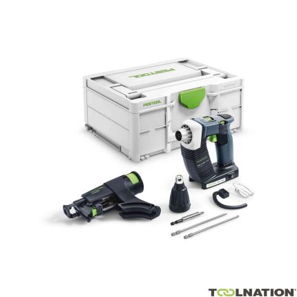 Festool 576504 DWC18-4500 Basic Accu-schroefautomaat DURADRIVE - 1