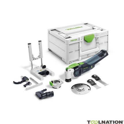 Festool 576592 Accu-oscillerende machine VECTURO OSC 18 E-Basic-Set excl. accu's en oplader - 1