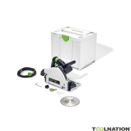 Festool 576703 TS 55 FEBQ-Plus Invalzaag - 2