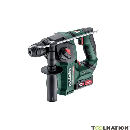 Metabo 600207500 BH 12 BL 16 Accu combihamer SDS-Plus 12V 2,0Ah Li-Ion in metaBOX - 2