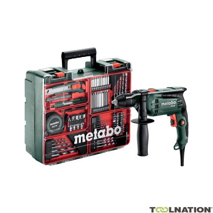 Metabo SBE 650 Set Mobiele Werkplaats Klopboormachine 600742870 - 1