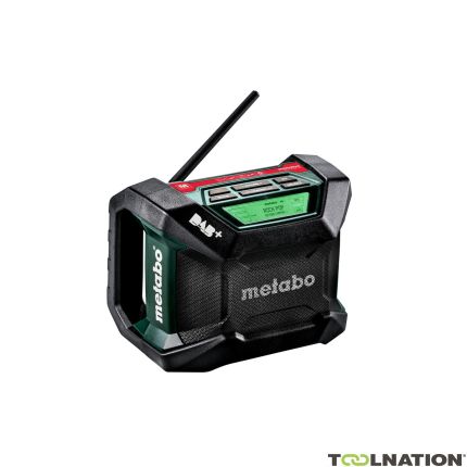 Metabo 600778850 R 12-18 DAB+ BT accu Bouwradio met bluetooth 12-18V Body - 1