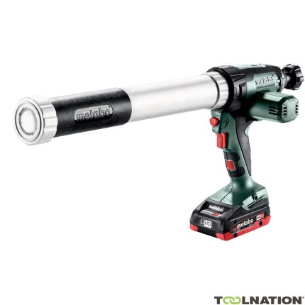 Metabo KPA 18 LTX 600 Accu Kitpistool 18V 1 x 4.0Ah LiHD 601207800 - 2