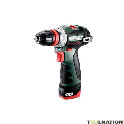 Metabo PowerMaxx BS 12 BL Q Akku-Bohrschrauber 12V 2.0 Ah Li-ion 601749500 - 1