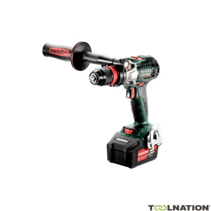 Metabo SB 18 LTX BL Q I Akku-Schlagbohrmaschine 18 Volt 5,2 AH Li-Ion 602361650 - 3