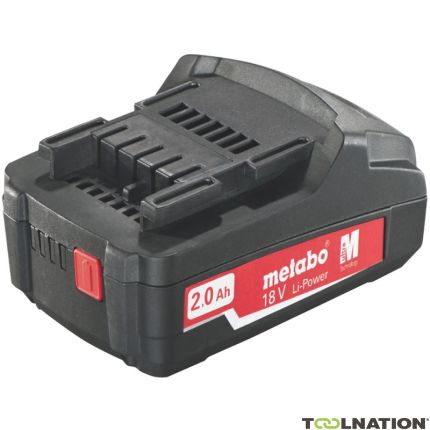 Metabo 625596000 Accu 18V 2,0Ah Li-Ion Li-Power - 1