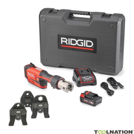 Ridgid 69838 RP351-B Kit Standard 12 - 108 mm Basis-Set Zange 18V 2.5Ah Li-Ion Backe M 15-18-22 - 1