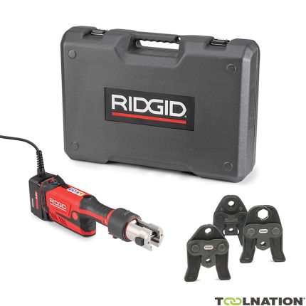 Ridgid 67278 RP351-C Kit Standard 12 - 108 mm Basis-Set Presszange 230V bek V 18-22-28 - 1