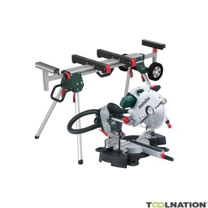 Metabo 690970000 KGS315Plus Afkortzaag 315MM 2200W met trekfunktie + KSU251 Onderstel - 1