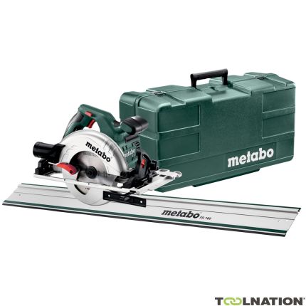 Metabo 691064000 KS55FS Set Handcirkelzaag 1200 watt + Liniaal 1600mm - 2