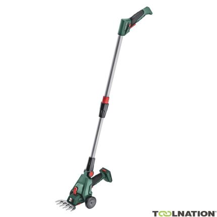 Metabo 691193000 SET: PowerMaxx SGS 12 Q body + telescoopstang 12V excl. accu en lader - 1