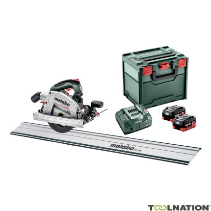 Metabo KS 18 LTX 66 Accu Cirkelzaag 18V 8,0Ah LiHD + Geleiderail FS160 691194810 - 1